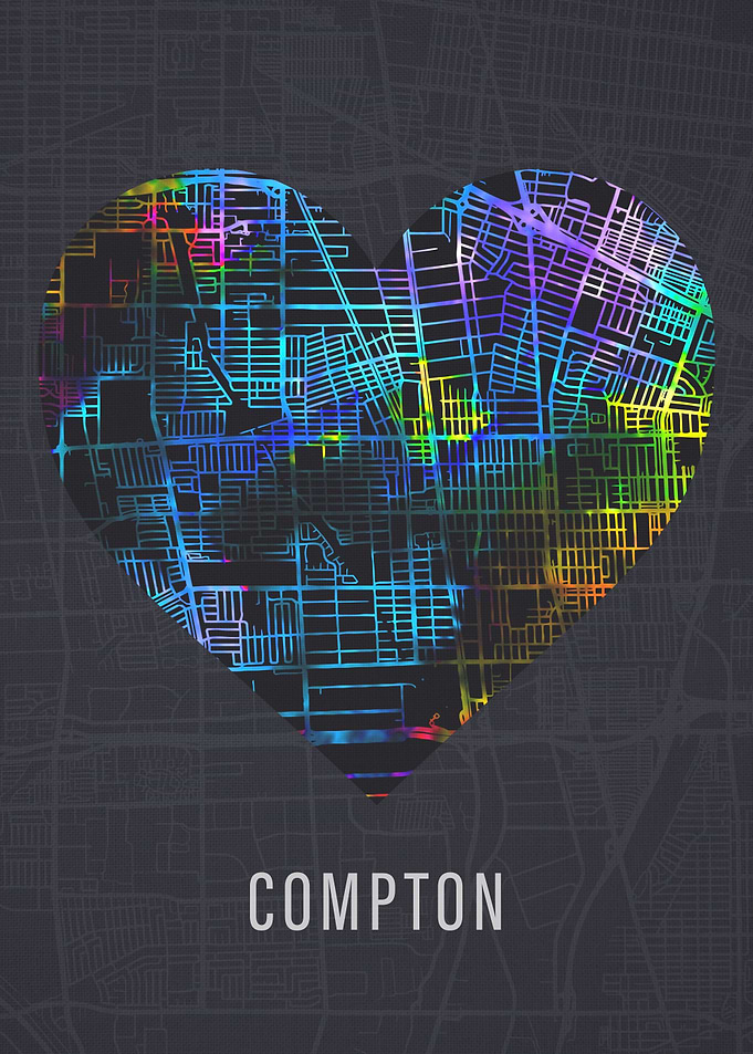 Compton California City