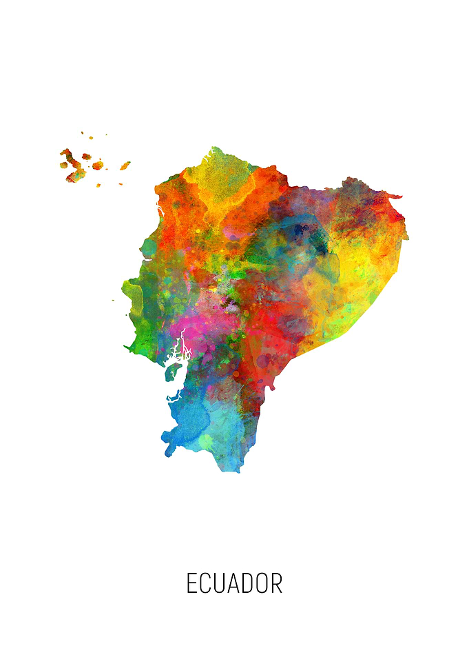 Ecuador Map