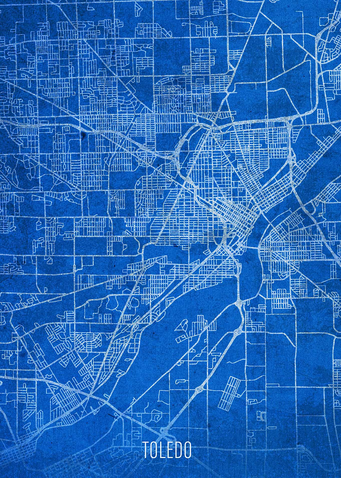 Toledo Ohio City Streets