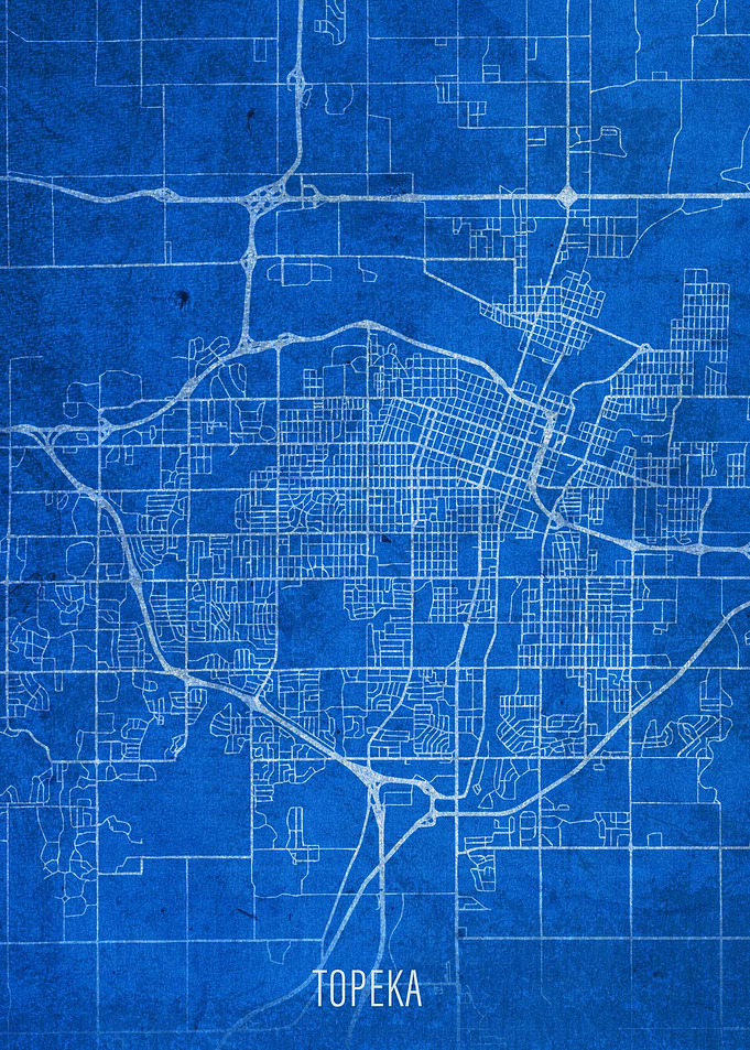 Topeka Kansas City Streets