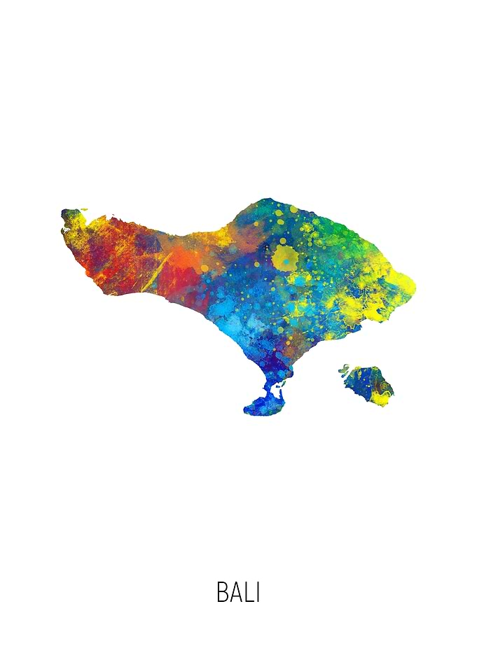 Bali Map
