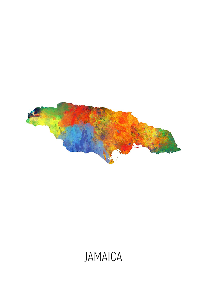 Jamaica Map