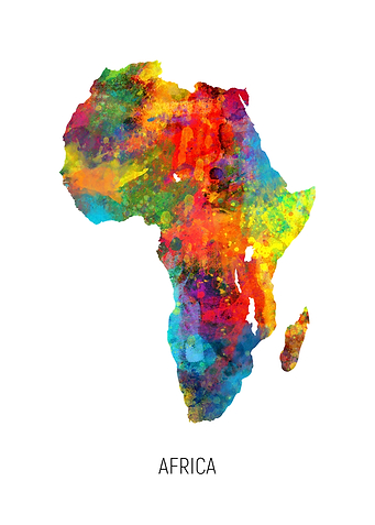 Africa Map