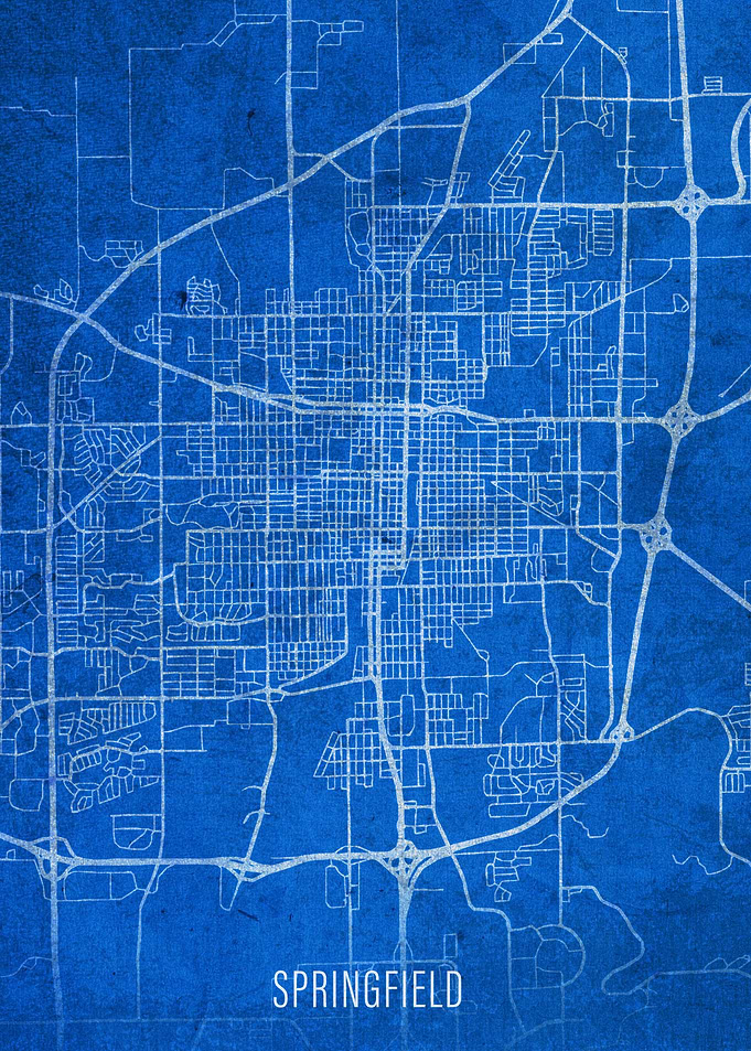 Springfield City Streets