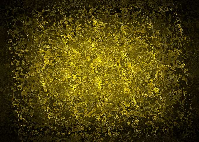 abstract gold galaxy