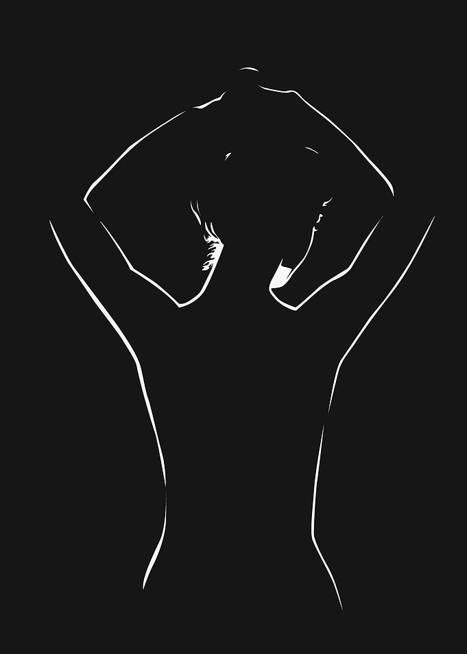 body in the dark