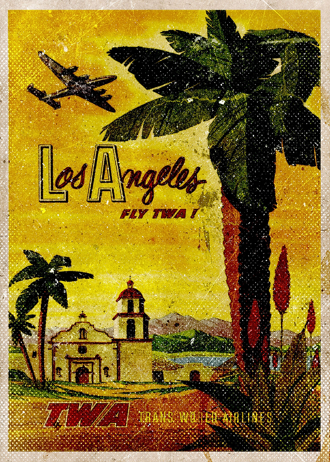 Los Angeles FLY TWA