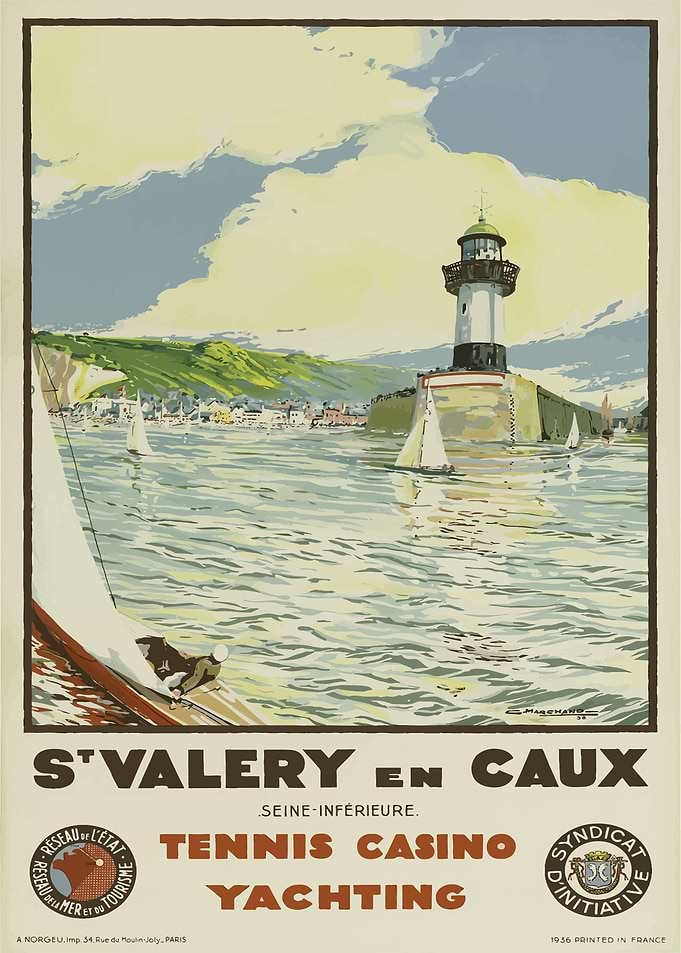 St Valery en Caux Vintage