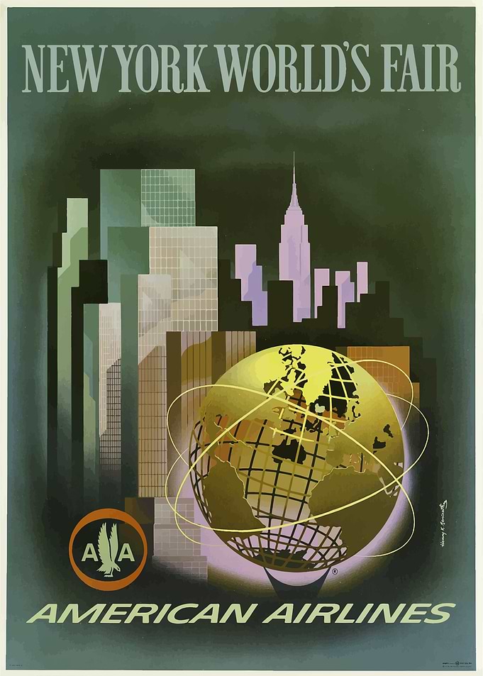 New York Vintage Poster