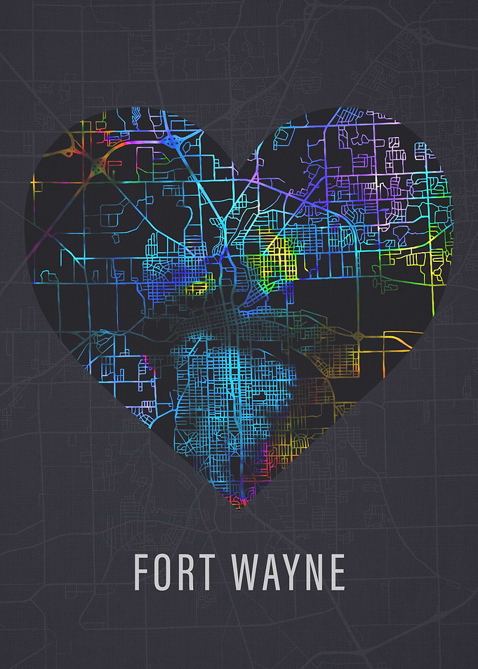 Fort Wayne Indiana City