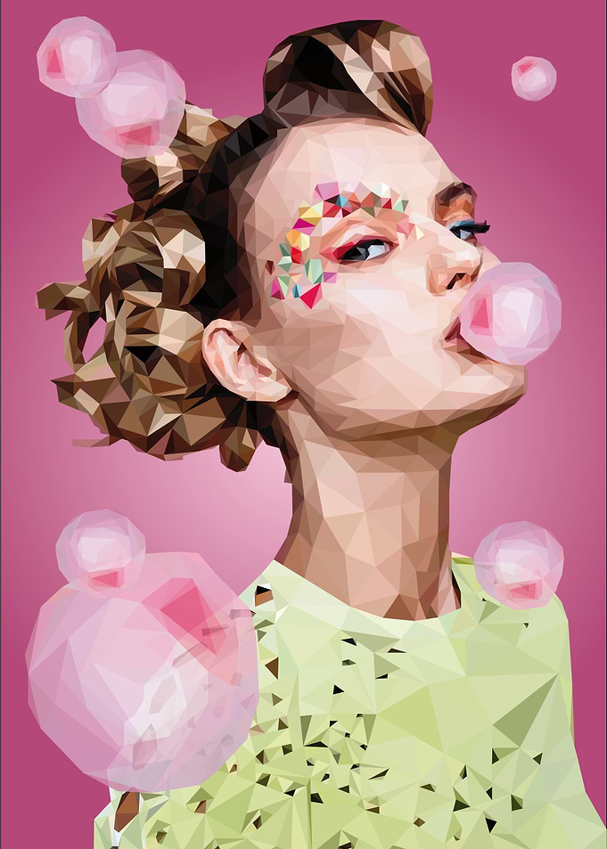 Bubblegum Woman
