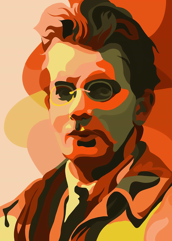 john logie baird pop art