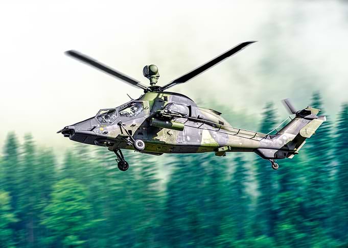 Attack helicopter