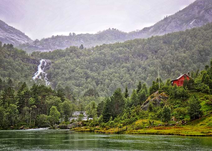 Red Cabin