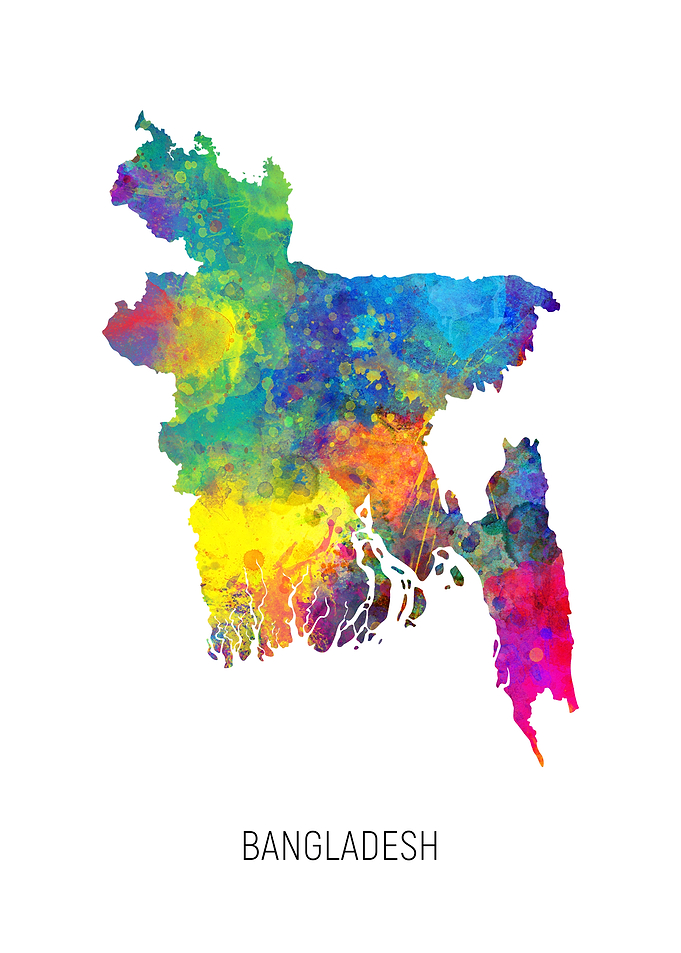 Bangladesh Map