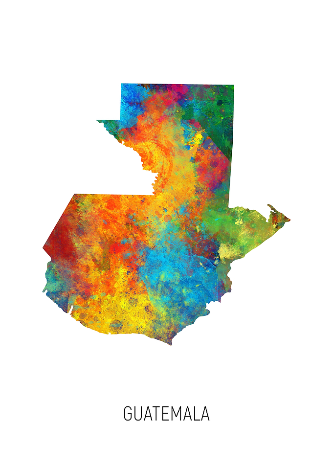 Guatemala Map