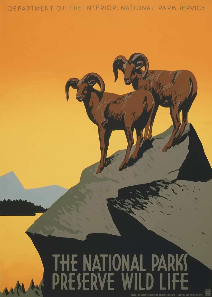 National Parks Vintage