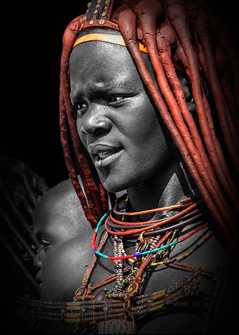 himba portrait