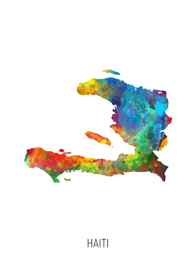 Haiti Map