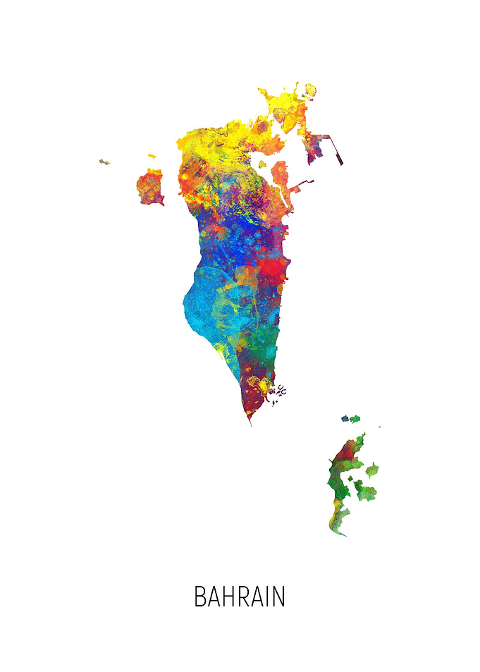 Bahrain Map