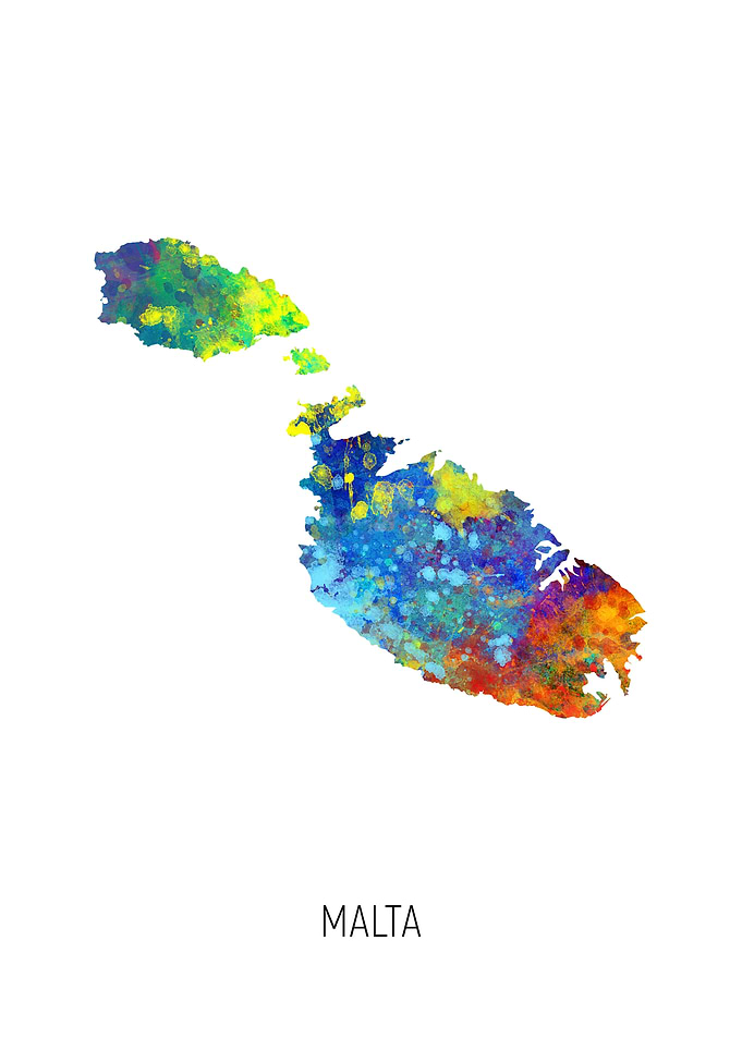Malta Map