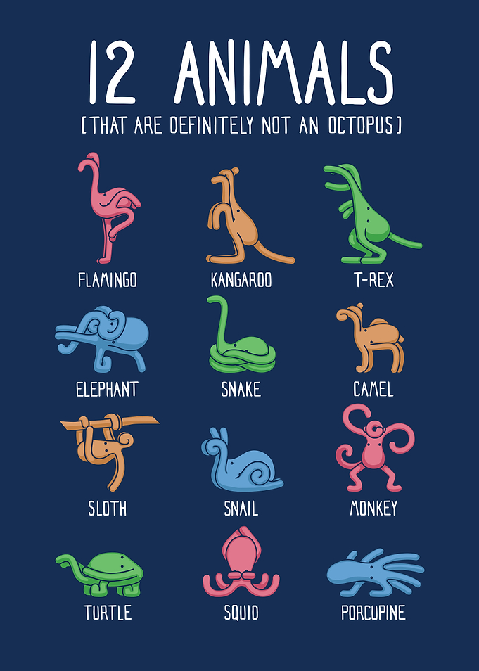 Not an Octopus 1