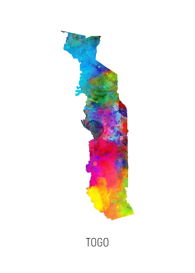 Togo Map
