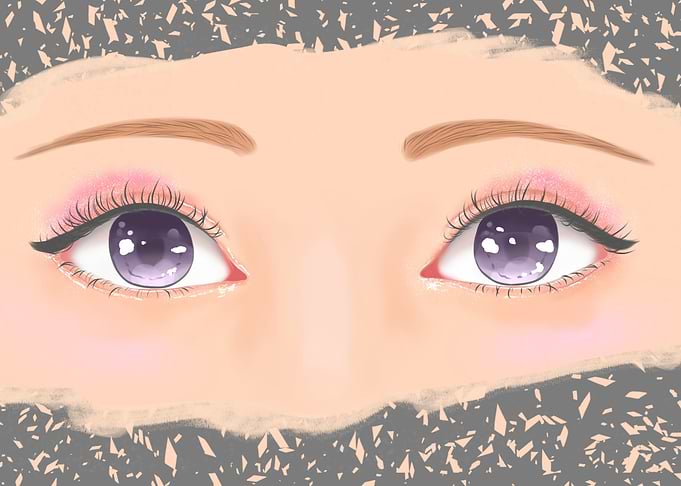 Eyes Mirror of the Soul