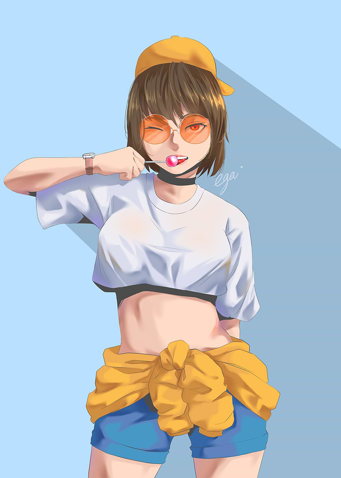 Digital Painting Anime