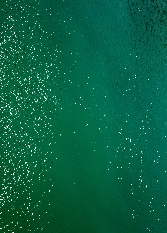 Waves summer abstract art
