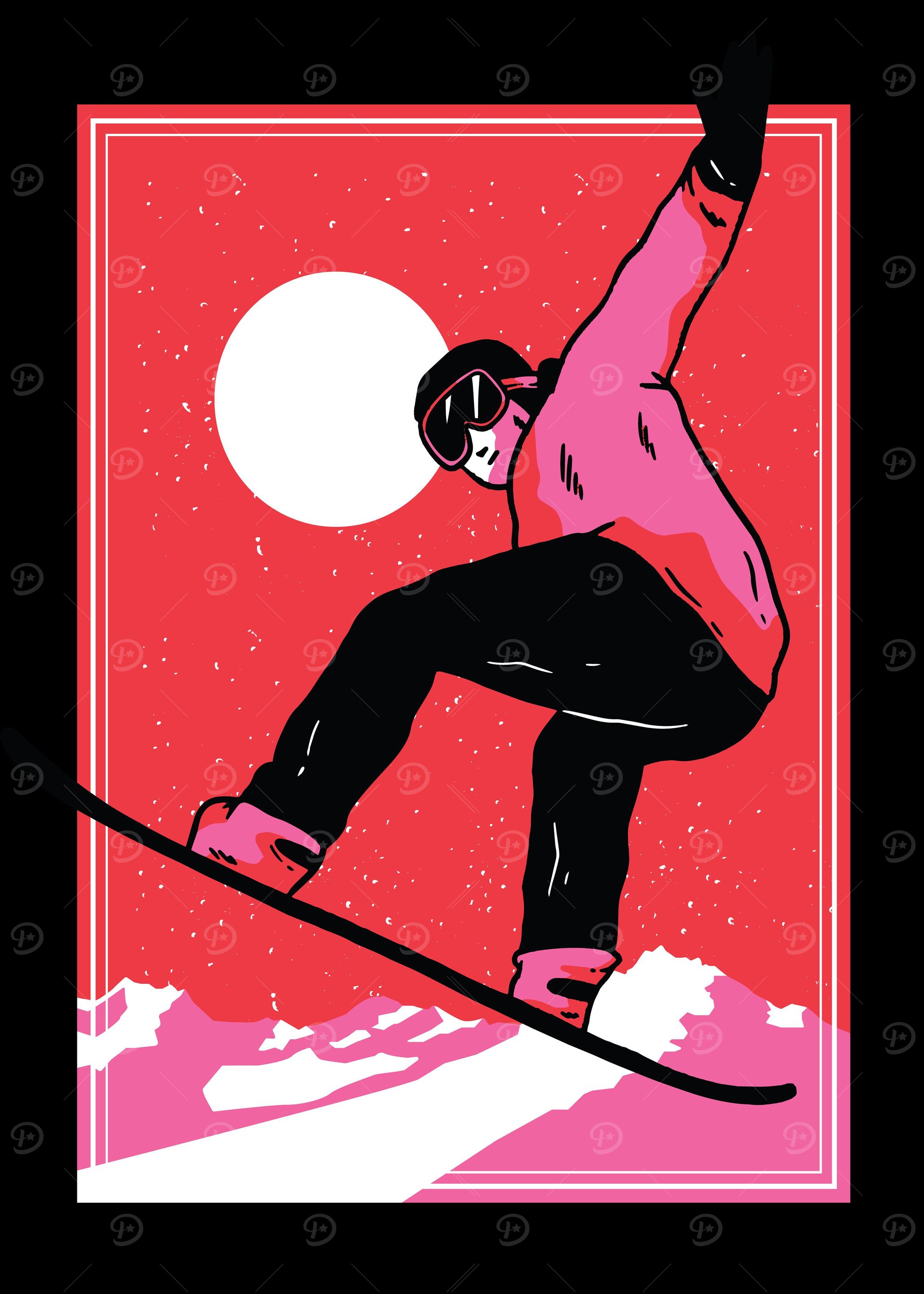Snowborder