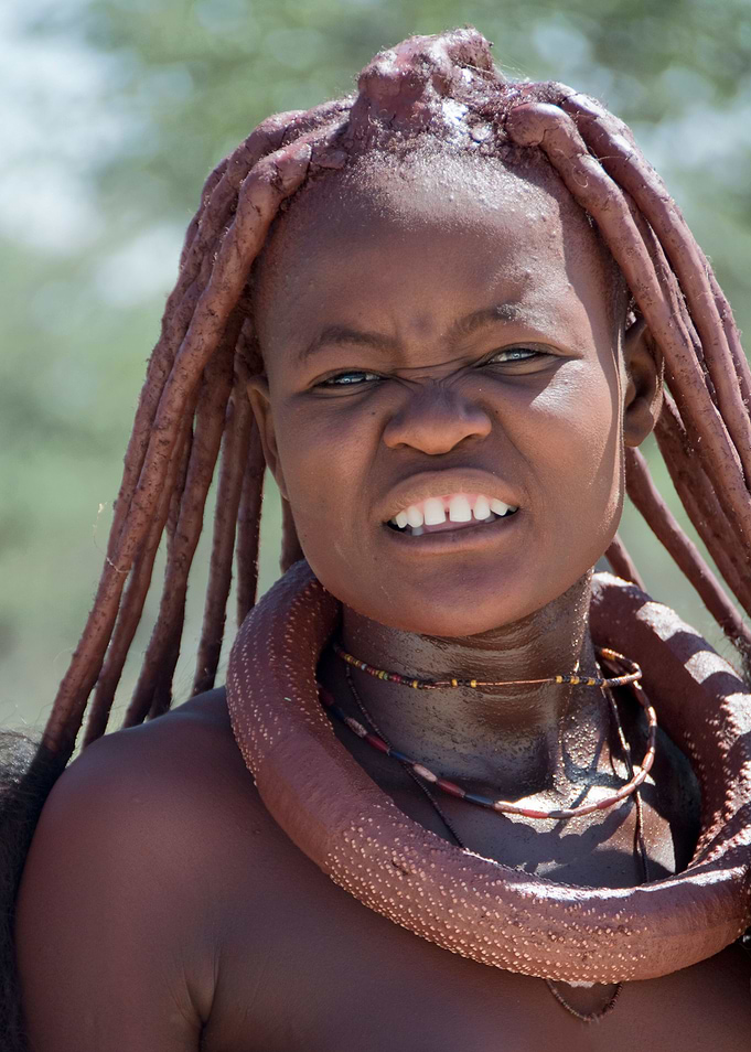 himba portrait