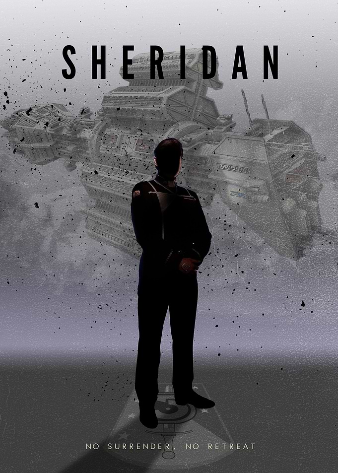 Sheridan from Babylon 5