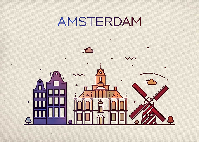 Amsterdam Netherlands City