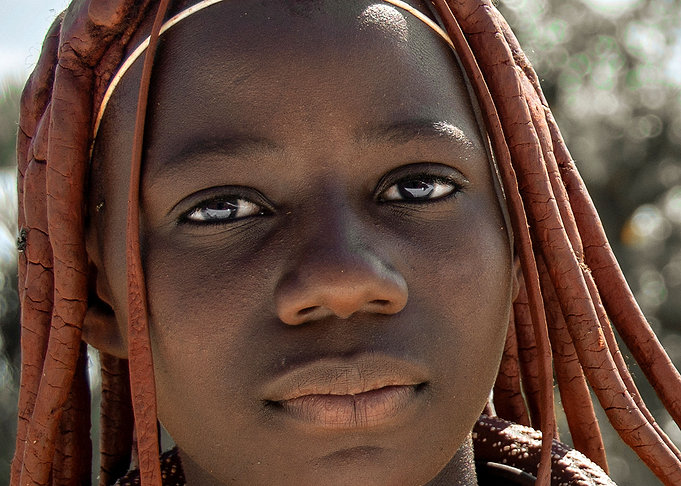 himba portrait