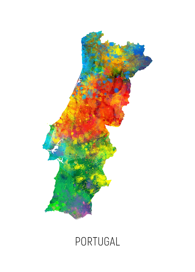 Portugal Map