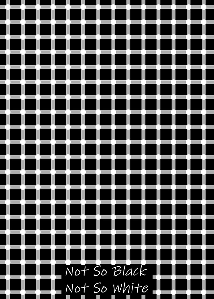 Not So Black Or White