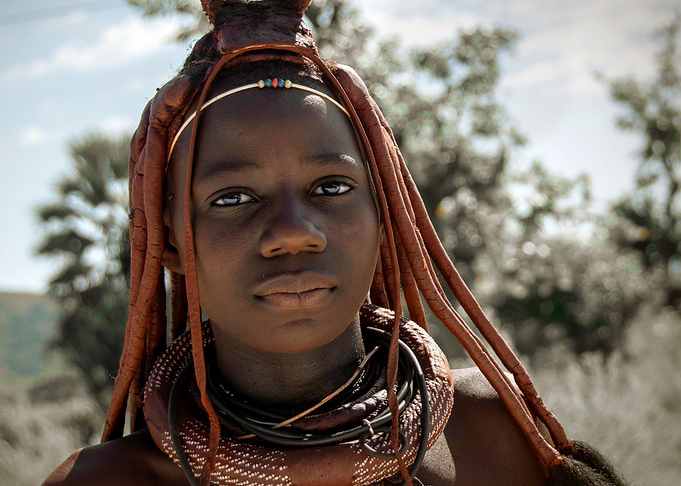himba portrait