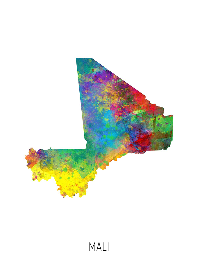 Mali Map