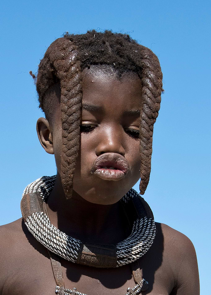 himba portrait