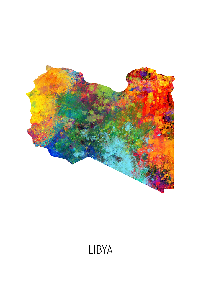 Libya Map
