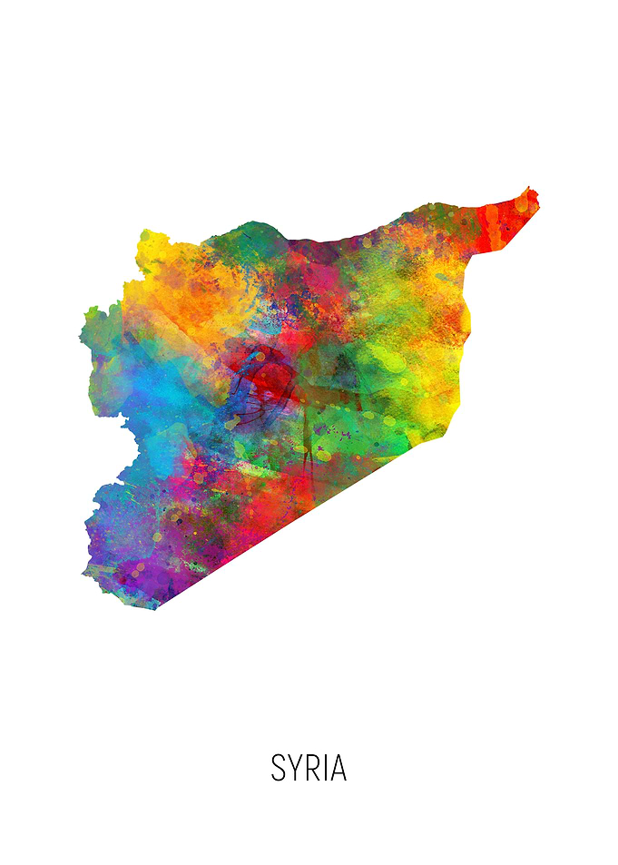Syria Map