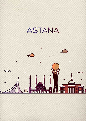 Astana City Skyline