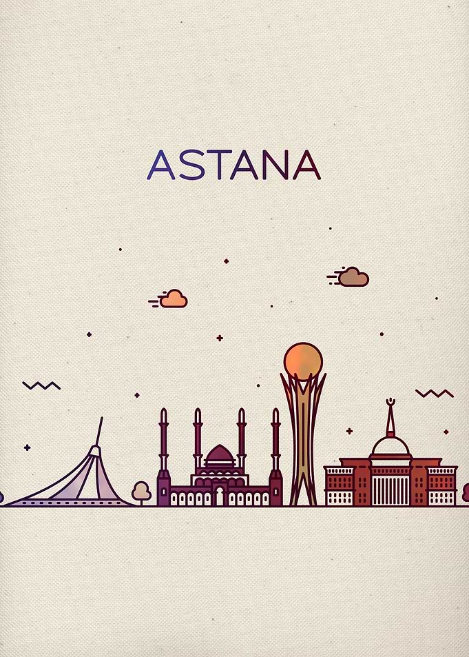 Astana City Skyline