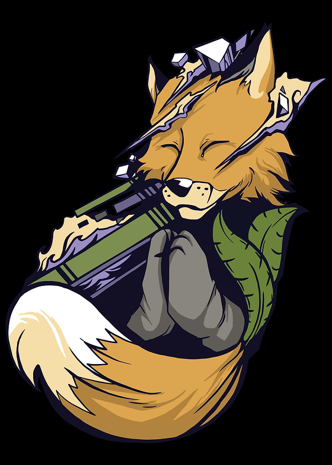 Meditation Fox