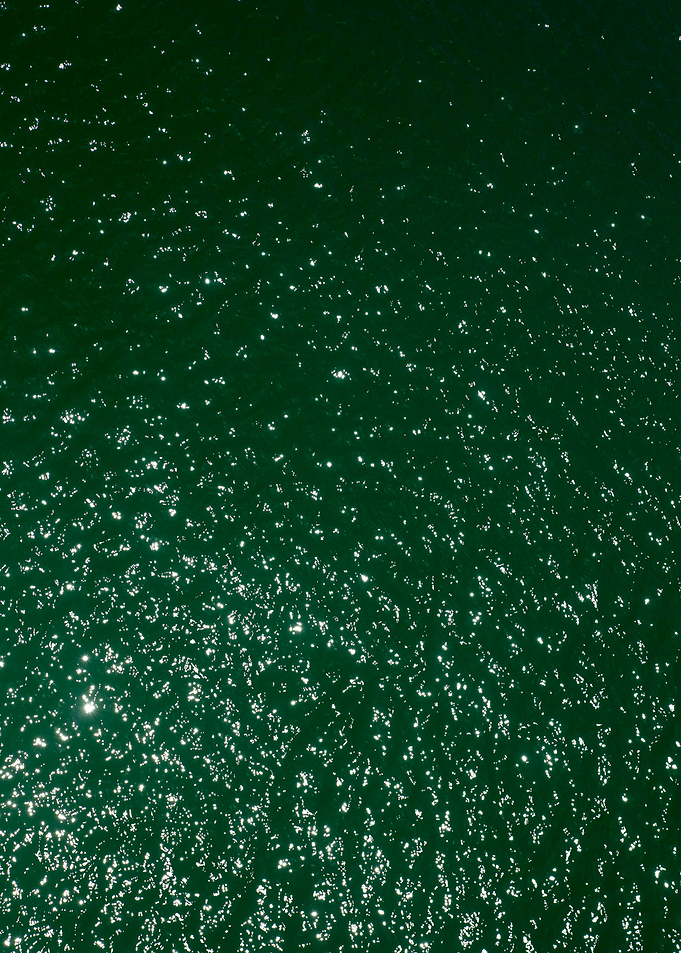 Waves summer abstract art