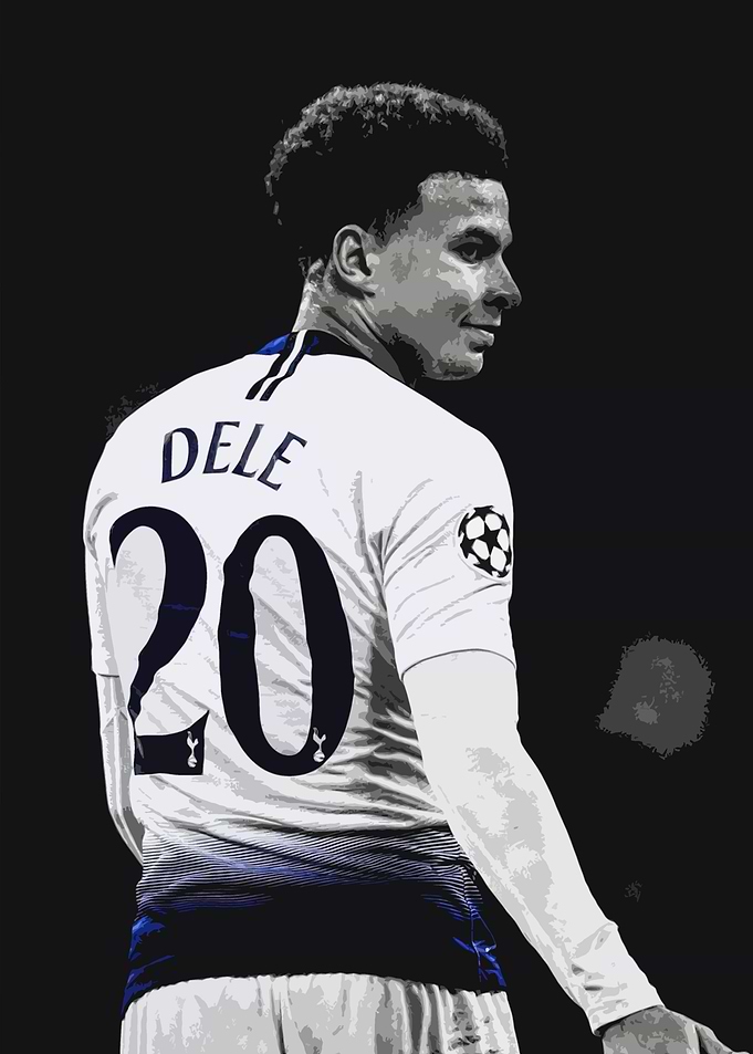 Dele Alli Painting