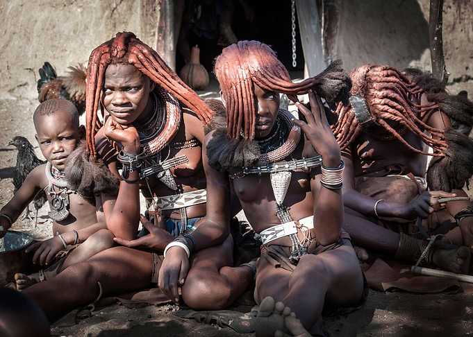 himba portrait