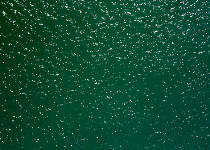 Waves summer abstract art