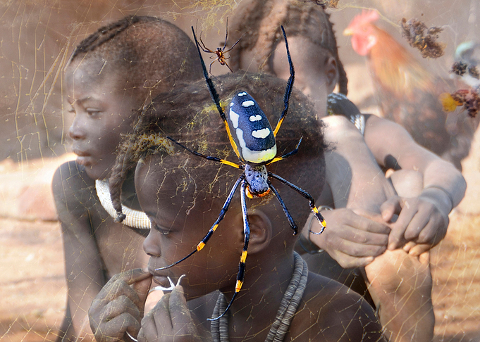 himba portrait